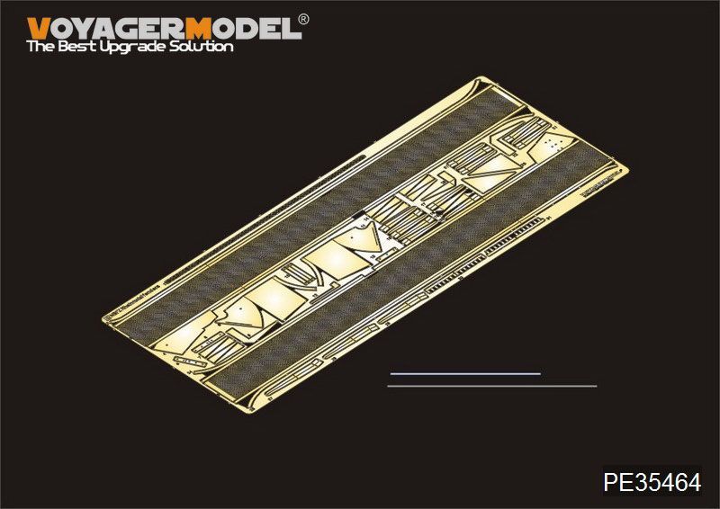 1:35 WWII German Neubaufahrzeug (Rheinmetall)Fenders (For TRUMPETER 05528)