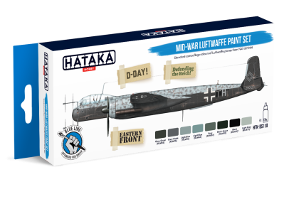 Mid-War Luftwaffe Paint Set