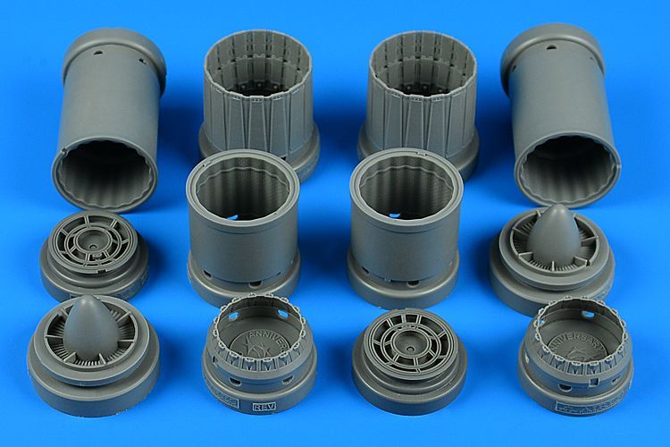 1:32 F-4E/F/G, RF-4E Phantom II exhaust nozzles