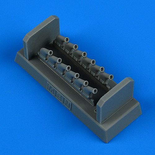 1:48 P-51D/K Mustang exhaust