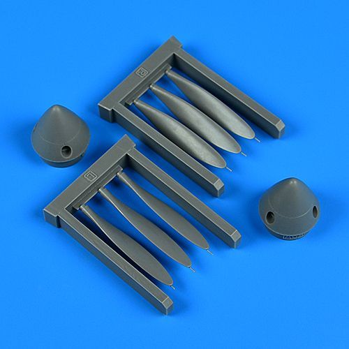 1:48 P-38 Lightning propeller