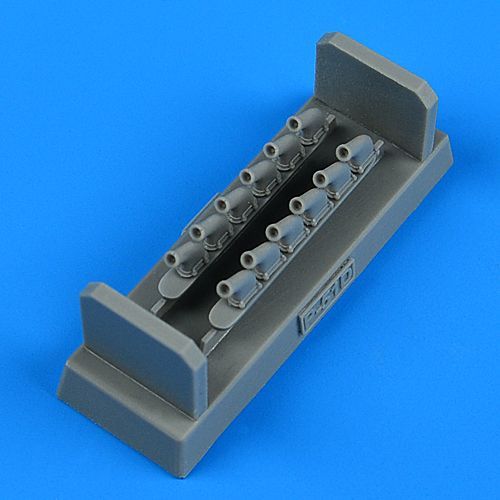 1:48 P-51D Mustang exhaust