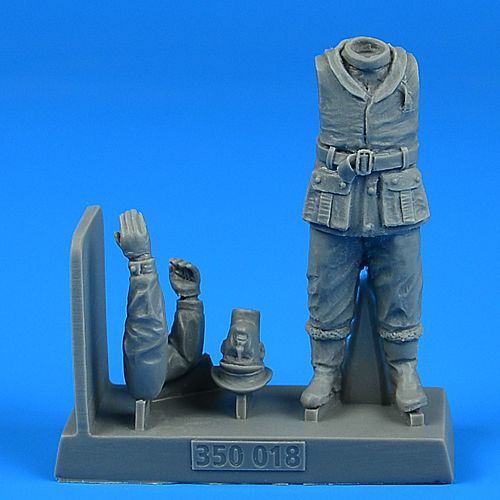 1:35 British WW2 Sailor for the HMS X-craft submarine