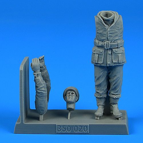 1:35 British WW2 Sailor for the HMS X-craft submarine
