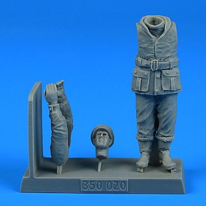 1:35 British WW2 Sailor for the HMS X-craft submarine