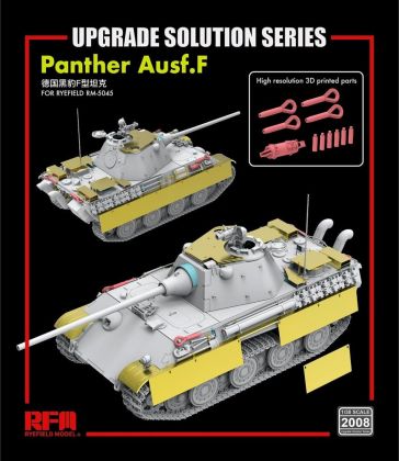 1:35 UPGRADE SOLUTION Panther Ausf. F