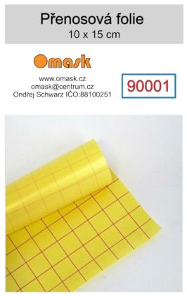 Přenosová folie (10x15cm)