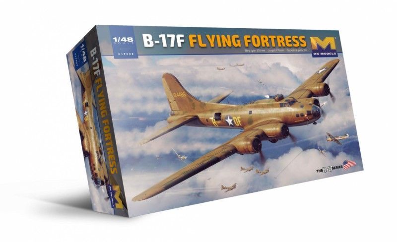 1:48 B-17F Flying Fortress