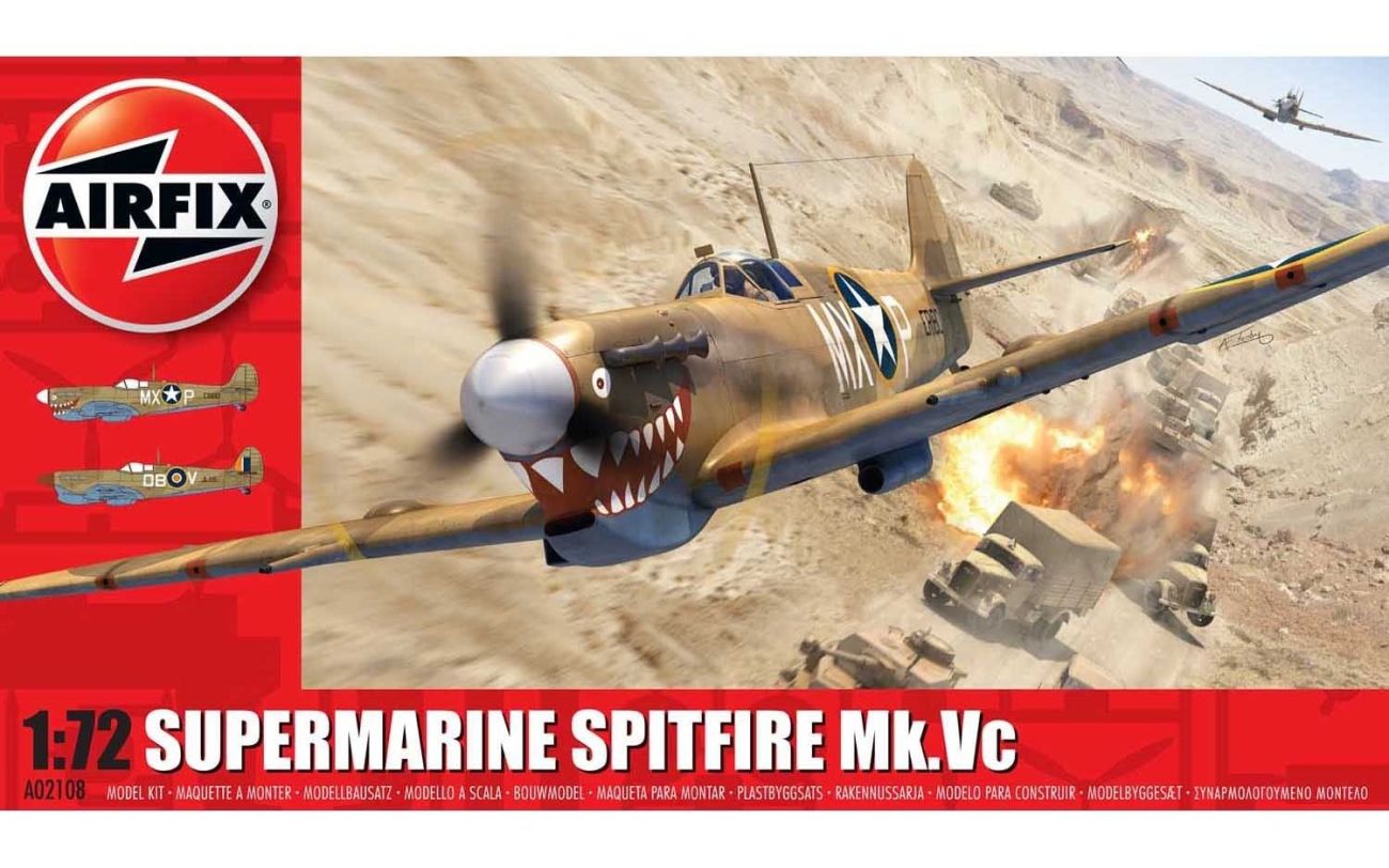 1:72 Supermarine Spitfire Mk.Vc