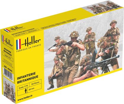 1:72 INFANTERIE BRITANNIQUE