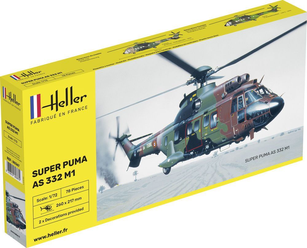 1:72 SUPER PUMA AS 332 M2