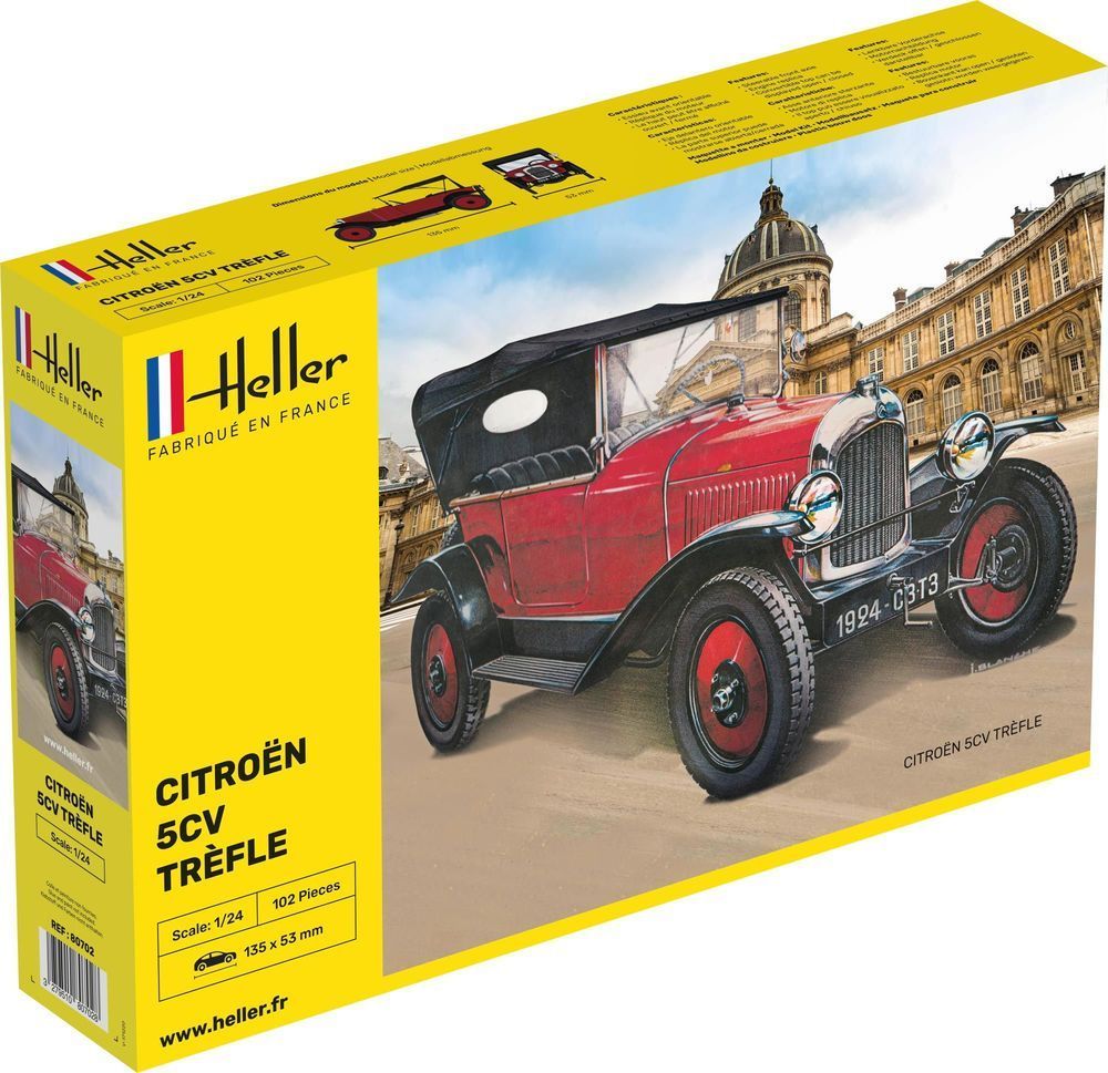 1:24 CITROEN TREFLE