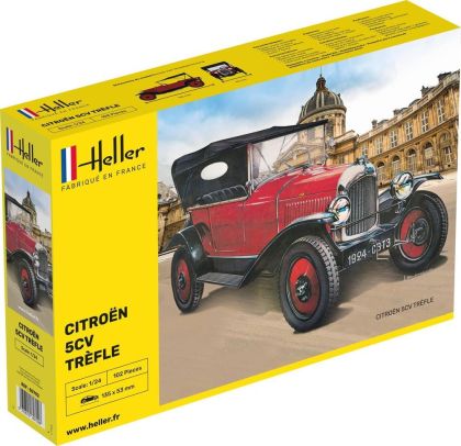 1:24 CITROEN TREFLE