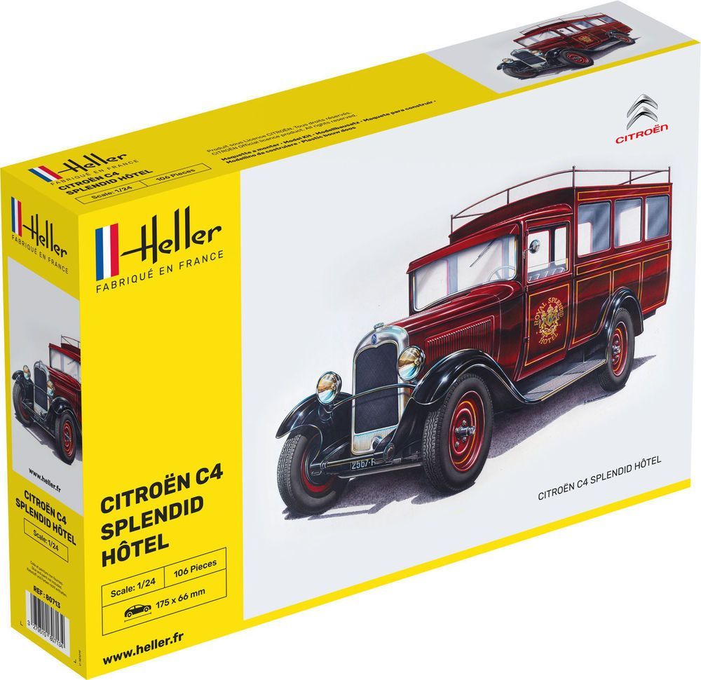 1:24 CITROEN C4 