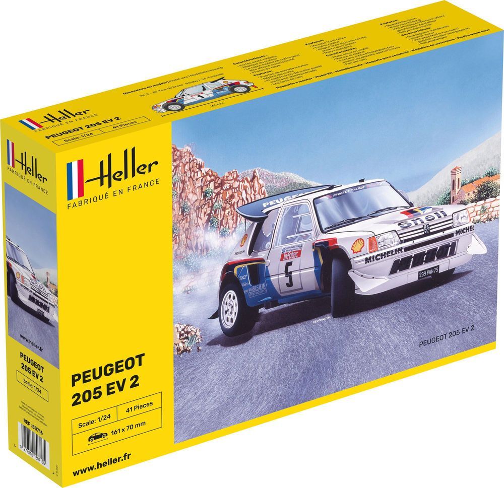 1:24 PEUGEOT 205 EV 2