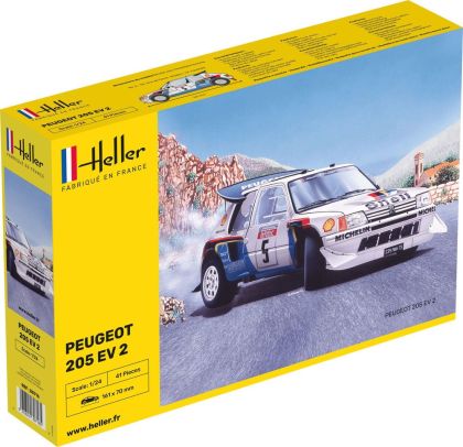 1:24 PEUGEOT 205 EV 2