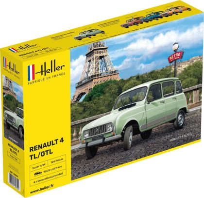 1:24 RENAULT 4L