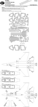 1:48 Su-27UB EXPERT kabuki masks