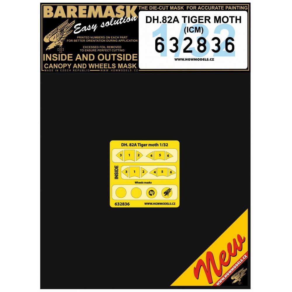 1:32 DH.82A TIGER MOTH