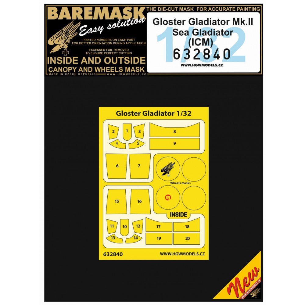 1:32 GLOSTER GLADIATOR MK.II / SEA GLADIATOR