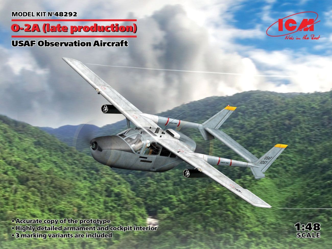 1:48 Cessna O-2A (late production)