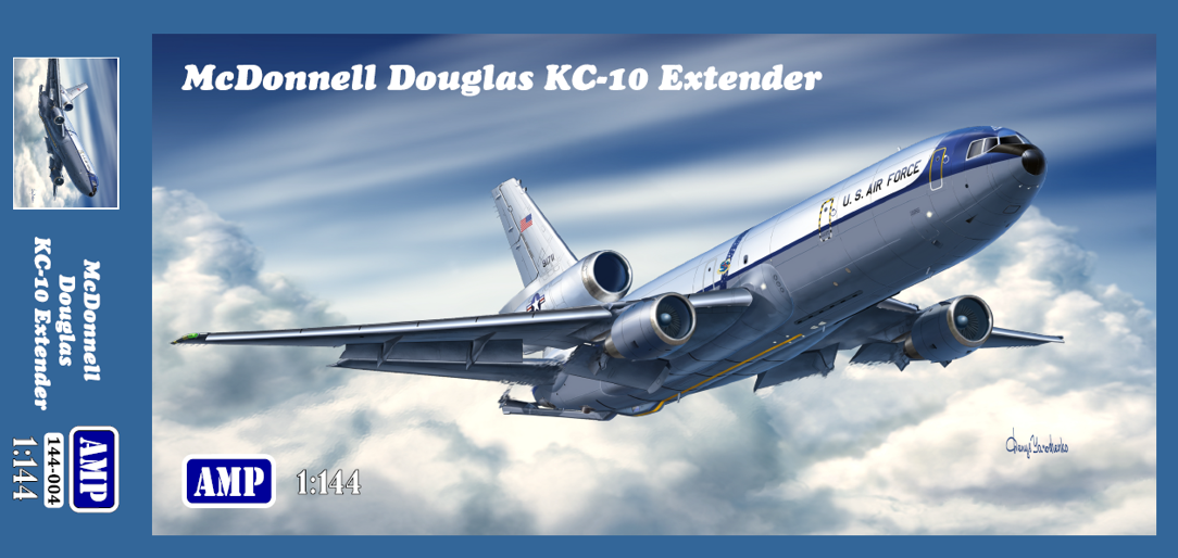 1:144 McDonnell-Douglas KC-10 Extender
