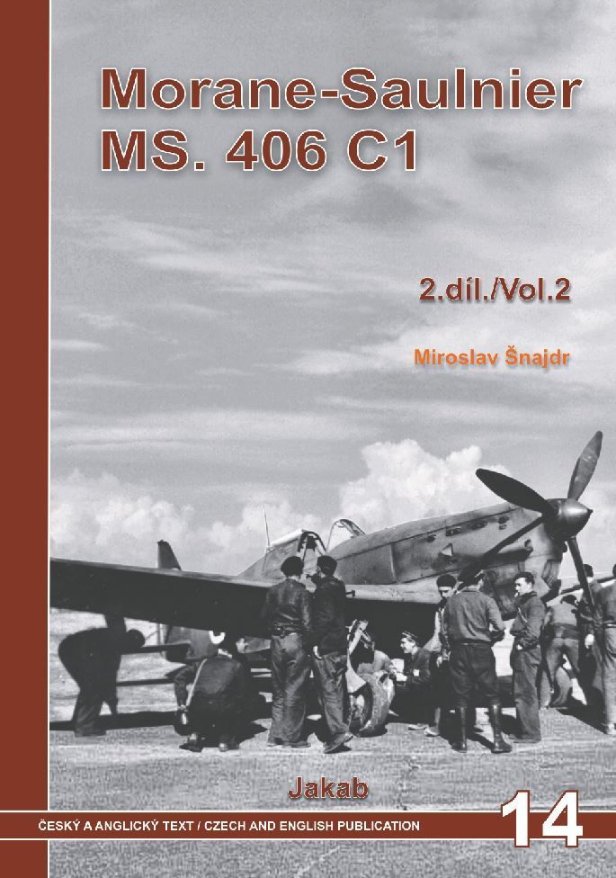 14.MORANE-SAULNIER MS.406 C1 2.díl (M.Šnajdr)