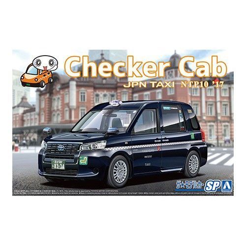 1:24 Toyota JPN Taxi NTP10 '17 Checker Cab