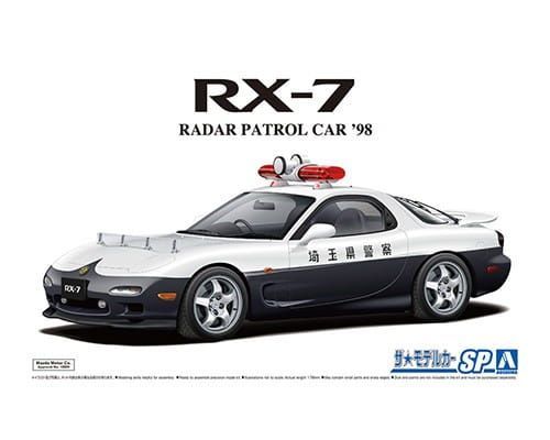 1:24 Mazda FD3S RX-7 Radar Patrol