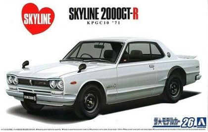 1:24 Nissan Skyline 2000 GT-R KPGC10 '71