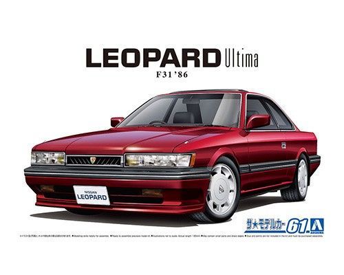 1:24 Nissan UF31 Leopard 3.0 Ultima '86