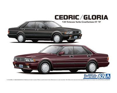 1:24 Nissan Y31 Cedric/Gloria V20 Twincam Turbo Gran Turismo SV '87