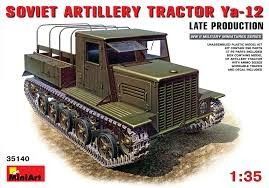 1:35 Tractor Ya-12
