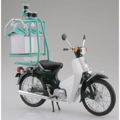 1:12 HONDA SUPER CUB 50 WITH DEMAE-KI (REAR CARRIER)