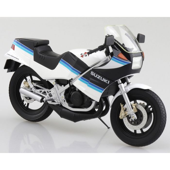 1:12 SUZUKI RG250 GAMMA BLUE X WHITE