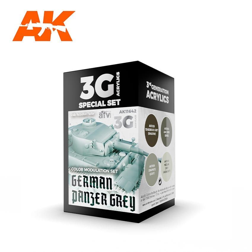 GERMAN PANZER GREY MODULATION SET
