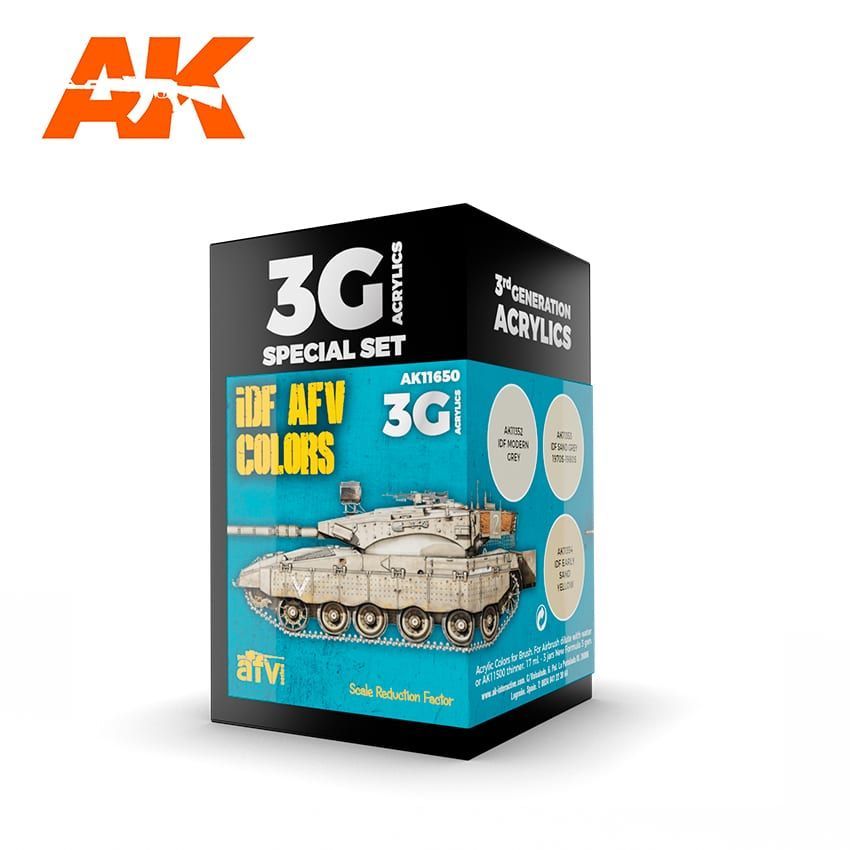 IDF AFV COLORS