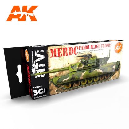 MERDC CAMOUFLAGE COLORS