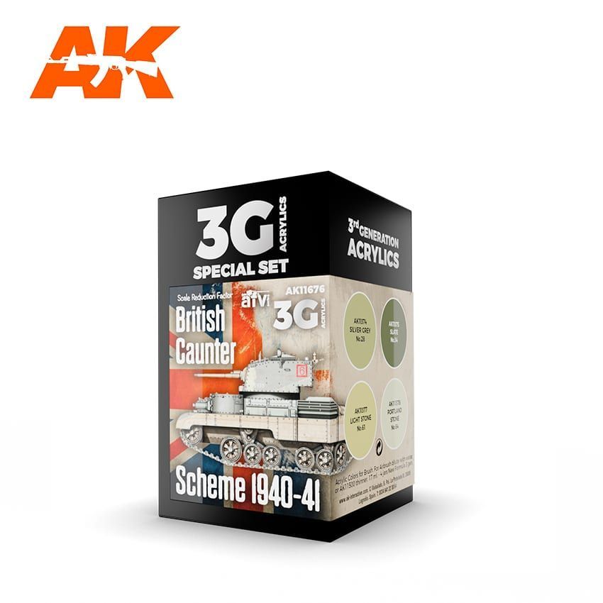 BRITISH CAUNTER SCHEME 1940-41