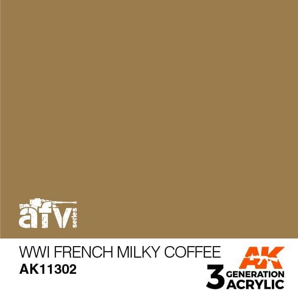WWI FRENCH MILKY COFFEE – AFV
