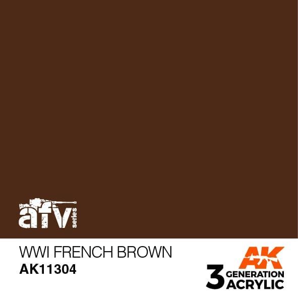 WWI FRENCH BROWN – AFV