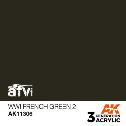 WWI FRENCH GREEN 2 – AFV