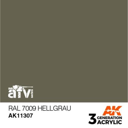 RAL 7009 HELLGRAU – AFV