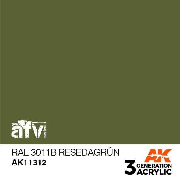 RAL 6011B RESEDAGRÜN – AFV
