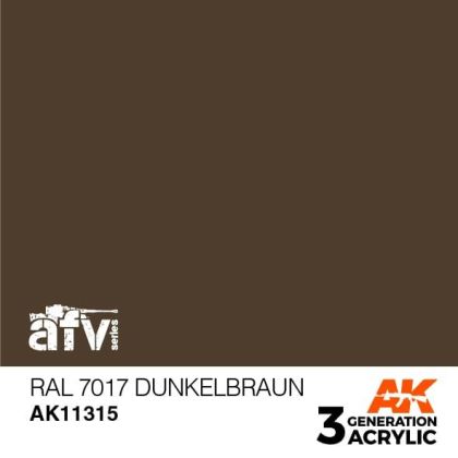 RAL 7017 DUNKELBRAUN – AFV
