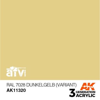 RAL 7028 DUNKELGELB (VARIANT) – AFV
