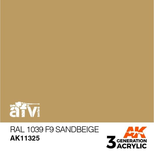 RAL 1039 F9 SANDBEIGE – AFV