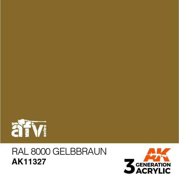 RAL 8000 GELBBRAUN – AFV
