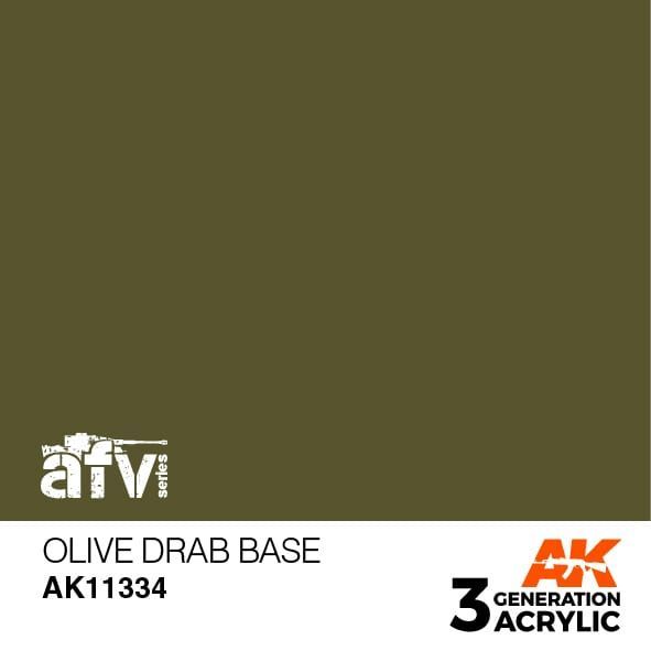 OLIVE DRAB BASE – AFV