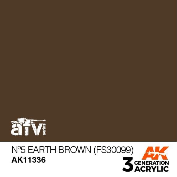 No5 EARTH BROWN (FS30099) – AFV